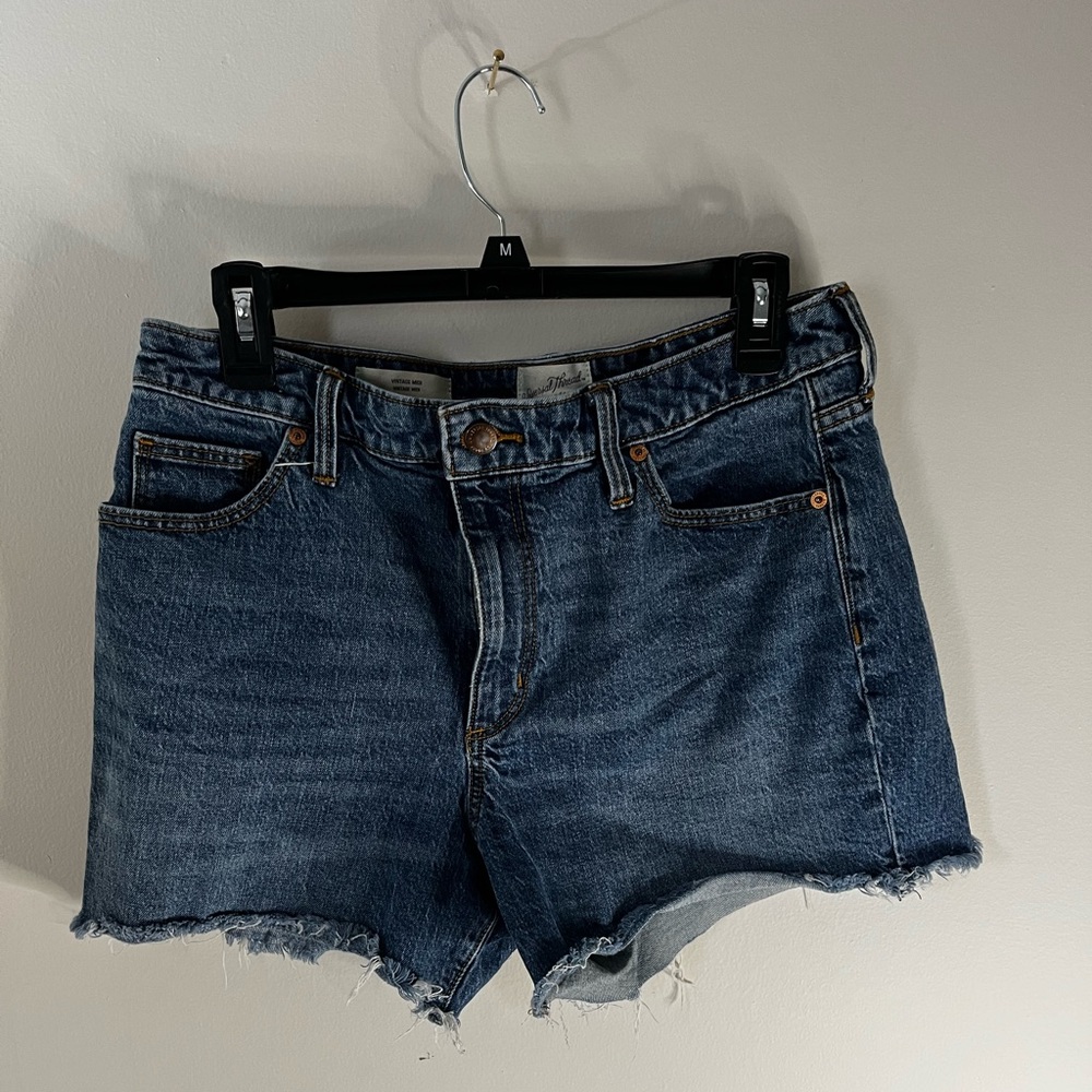 Comfy Jean Shorts | Size 12
